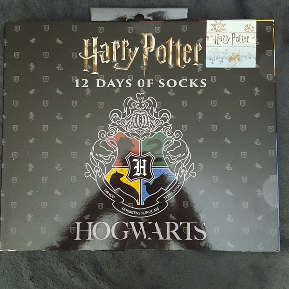 NWT HARRY POTTER 12 DAYS OF SOCKS BOX SET - Picture 8 of 8